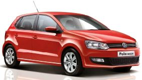 Volkswagen Polo Breeze Comfortline (2011)